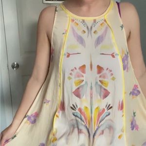 Free People Floral Summer Dress